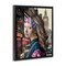 Stupell Industries Carnaby Street Remix Painting Floating Frame, design by Sasha